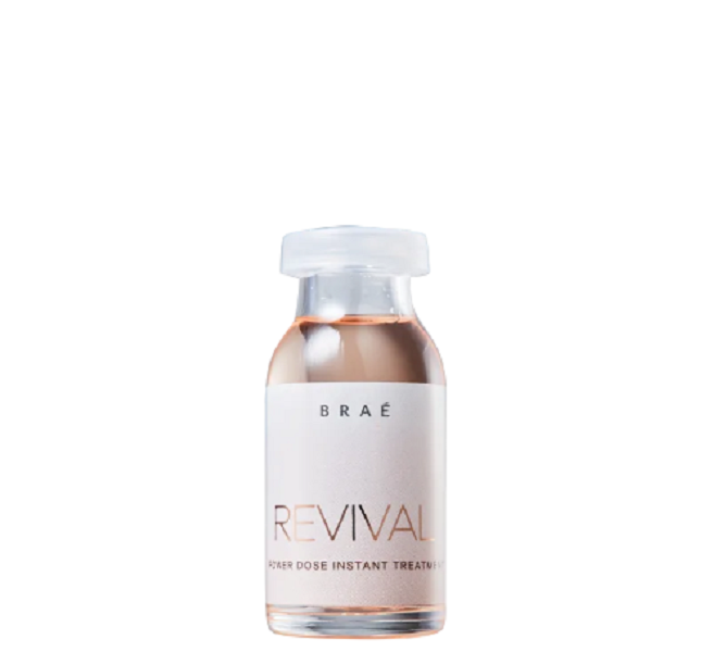 Brae Revival Power Dose Ampola De Tratamento 13Ml C/ 4